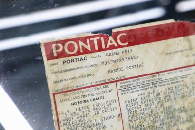 1979 Pontiac Grand Prix