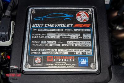 2017 Chevrolet SS