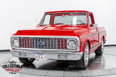 1972 Chevrolet C10 Cheyenne Super