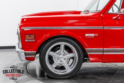 1972 Chevrolet C10 Cheyenne Super