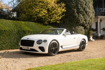 2021 Bentley Continental GTC