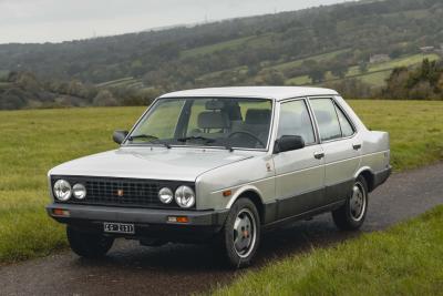 1982 Fiat 131 Abarth Racing Volumetrico