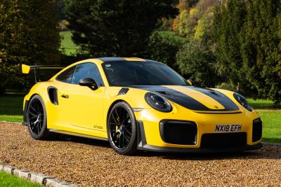 2018 Porsche 911 (991) GT2 RS Weissach Pack