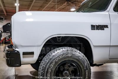 1987 Dodge W-100 Pickup