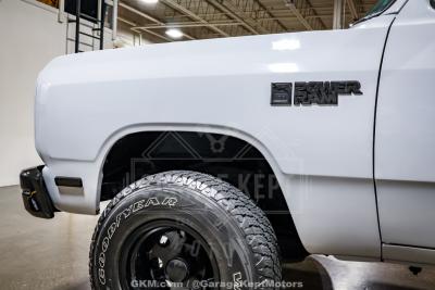1987 Dodge W-100 Pickup