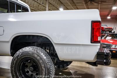 1987 Dodge W-100 Pickup