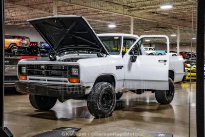 1987 Dodge W-100 Pickup