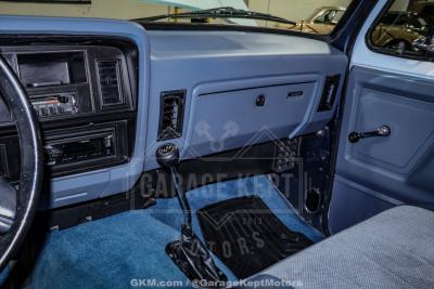 1987 Dodge W-100 Pickup