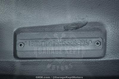 1987 Dodge W-100 Pickup
