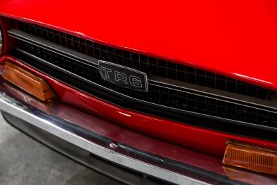1973 Triumph TR6