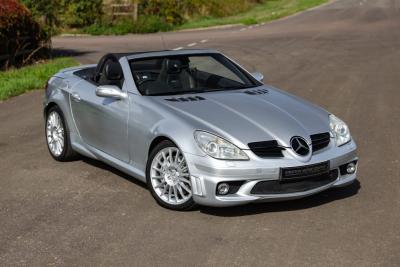 2005 Mercedes - Benz SLK