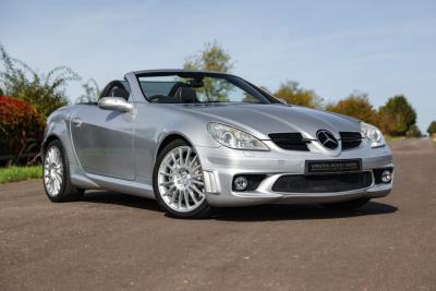 2005 Mercedes - Benz SLK