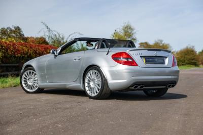 2005 Mercedes - Benz SLK