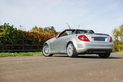 2005 Mercedes - Benz SLK
