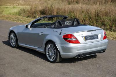 2005 Mercedes - Benz SLK