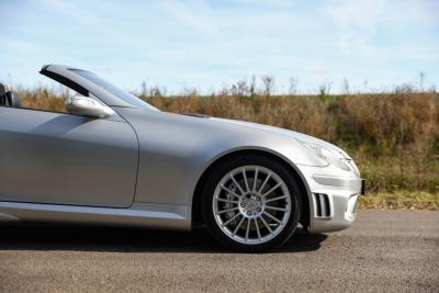 2005 Mercedes - Benz SLK