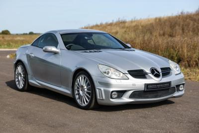 2005 Mercedes - Benz SLK