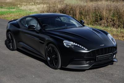 2014 Aston Martin Vanquish