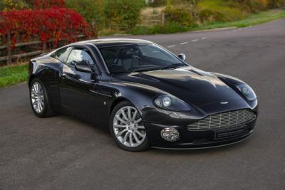 2002 Aston Martin Vanquish