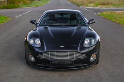2002 Aston Martin Vanquish