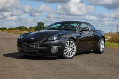 2002 Aston Martin Vanquish