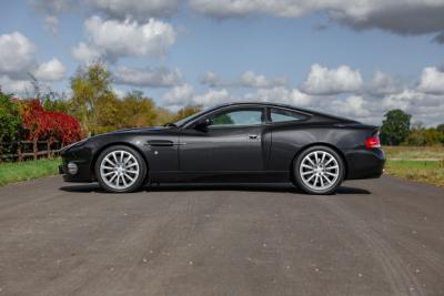 2002 Aston Martin Vanquish