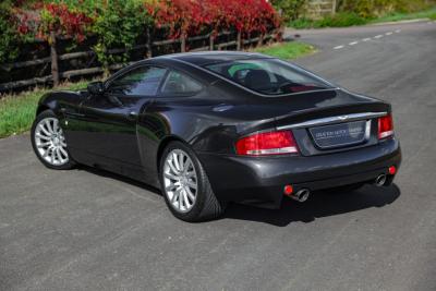 2002 Aston Martin Vanquish