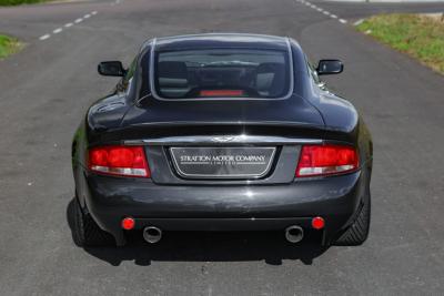2002 Aston Martin Vanquish