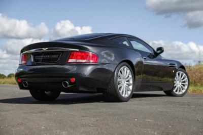 2002 Aston Martin Vanquish