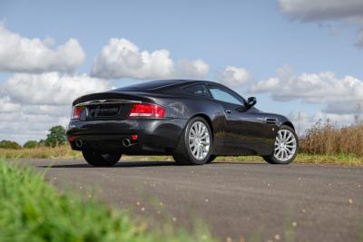 2002 Aston Martin Vanquish