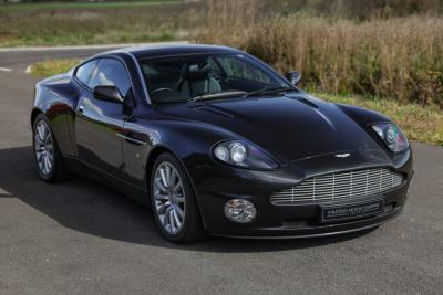 2002 Aston Martin Vanquish