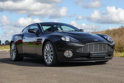 2002 Aston Martin Vanquish