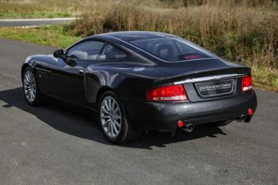 2002 Aston Martin Vanquish