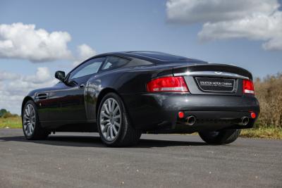 2002 Aston Martin Vanquish