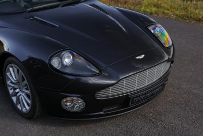 2002 Aston Martin Vanquish