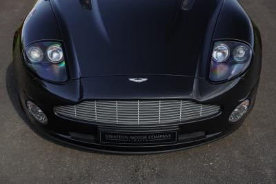 2002 Aston Martin Vanquish