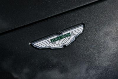 2002 Aston Martin Vanquish