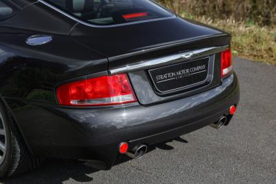 2002 Aston Martin Vanquish
