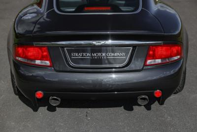 2002 Aston Martin Vanquish