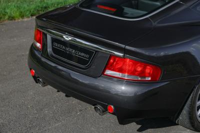 2002 Aston Martin Vanquish