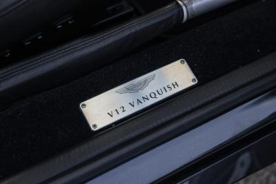 2002 Aston Martin Vanquish