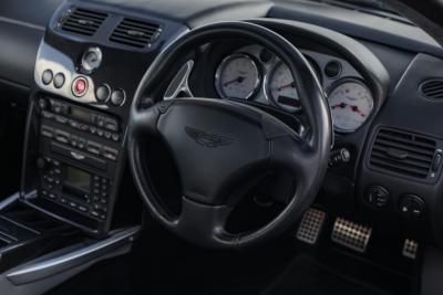 2002 Aston Martin Vanquish