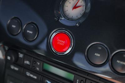 2002 Aston Martin Vanquish