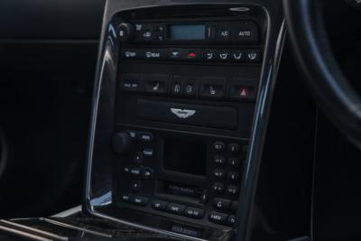 2002 Aston Martin Vanquish