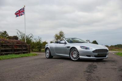 2005 Aston Martin DB9