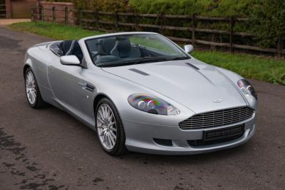 2005 Aston Martin DB9