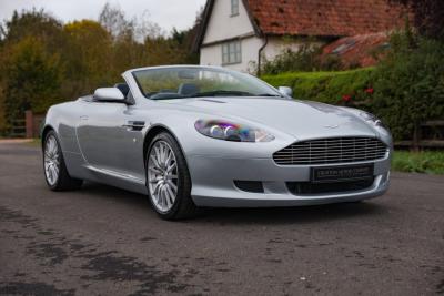 2005 Aston Martin DB9