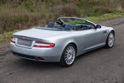 2005 Aston Martin DB9