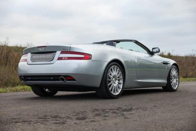 2005 Aston Martin DB9