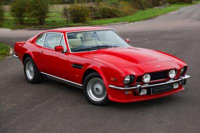 1988 Aston Martin Vantage